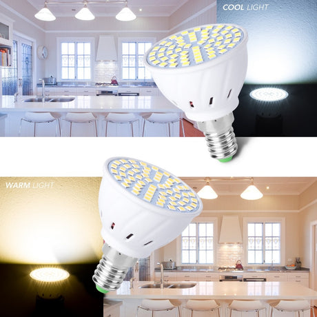 6PCS E27 Led Bulb GU10 Led Lamp E14 Corn Bulb 220V Spot Light MR16 Lampasa Led For Ampoule GU5.3 Home Spotlight B22 4W 6W 8W