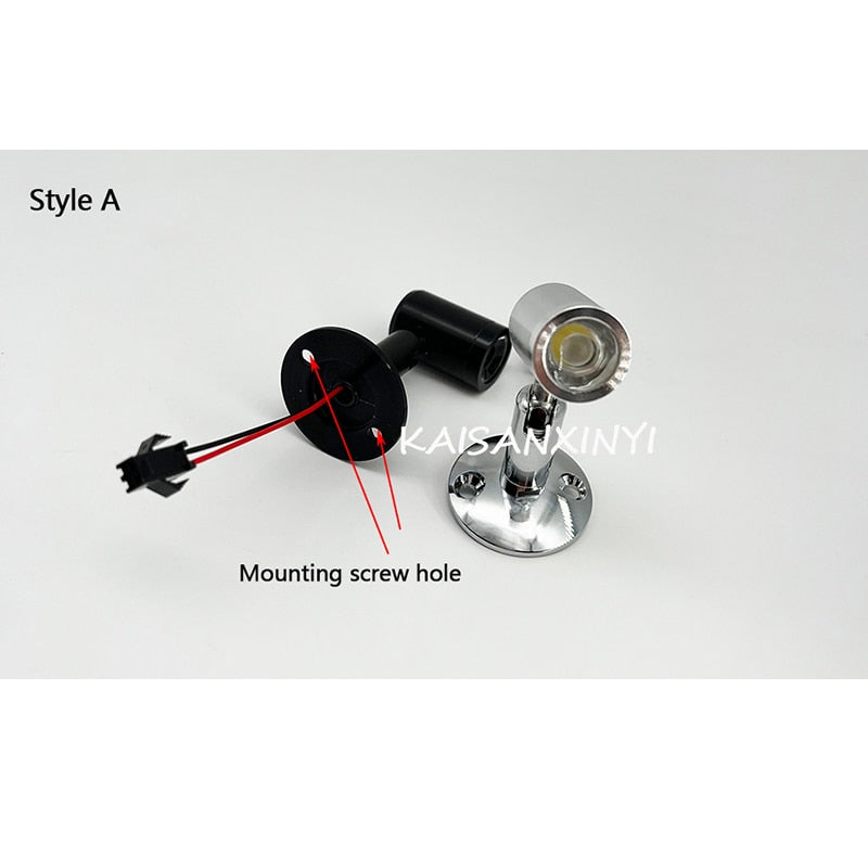 Led Cabinet Mini Spot Light 110V 220V 1W 3W Downlight Jewelry Show Include Led Driver 4000K Ceiling Light Lamp