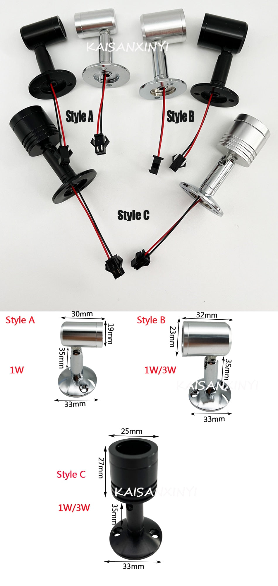 Led Cabinet Mini Spot Light 110V 220V 1W 3W Downlight Jewelry Show Include Led Driver 4000K Ceiling Light Lamp