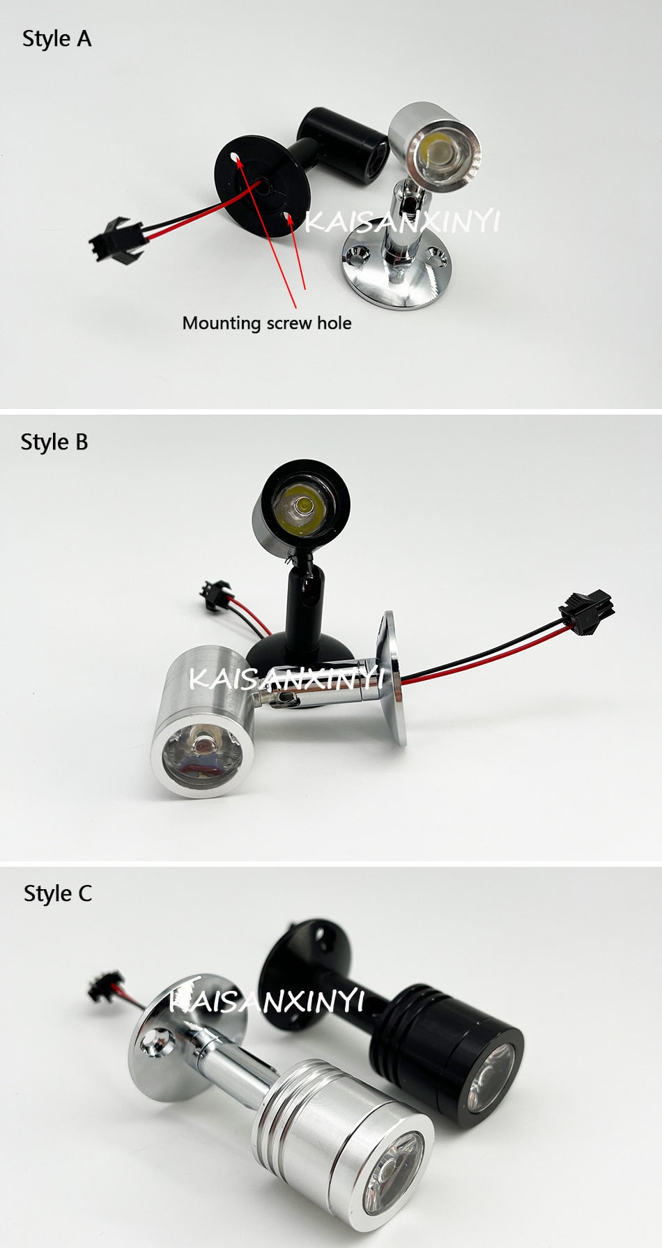 Led Cabinet Mini Spot Light 110V 220V 1W 3W Downlight Jewelry Show Include Led Driver 4000K Ceiling Light Lamp