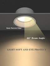 Led Downlights 220v 110v Dimmable Anti Glare Led Ceiling Lamp 7W 12W 18W Recessed led lamp Round Led Light LED Spot Lighting