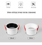 Led Downlights 220v 110v Dimmable Anti Glare Led Ceiling Lamp 7W 12W 18W Recessed led lamp Round Led Light LED Spot Lighting