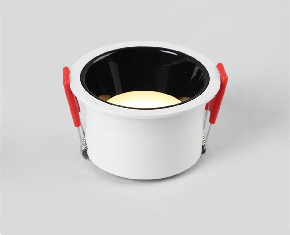 Led Downlights 220v 110v Dimmable Anti Glare Led Ceiling Lamp 7W 12W 18W Recessed led lamp Round Led Light LED Spot Lighting