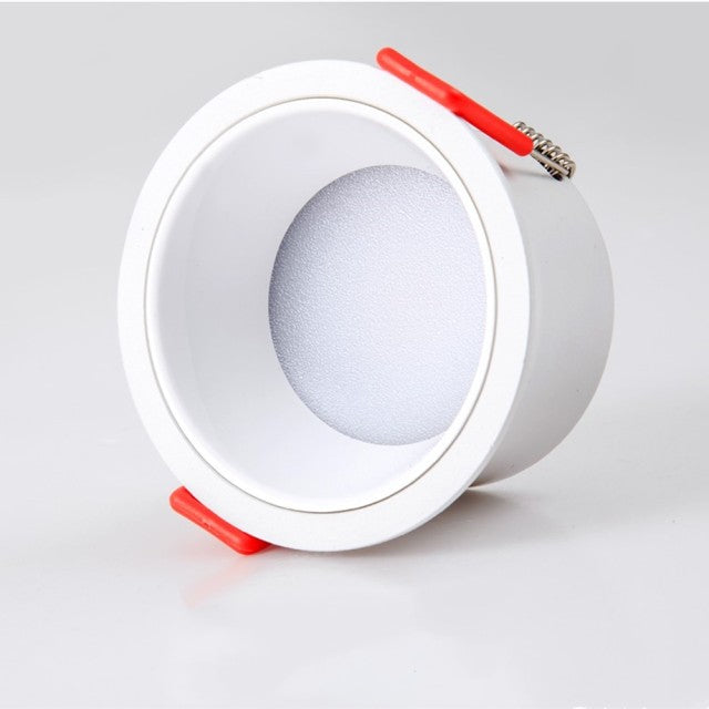 Led Downlights 220v 110v Dimmable Anti Glare Led Ceiling Lamp 7W 12W 18W Recessed led lamp Round Led Light LED Spot Lighting