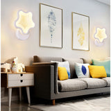 Simple Bedroom Lighting Nordic 220V 8W LED Acrylic Wall Lamp Modern Creative Bedroom Beside Lamp