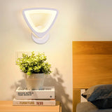 Simple Bedroom Lighting Nordic 220V 8W LED Acrylic Wall Lamp Modern Creative Bedroom Beside Lamp