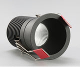 Dimmable LED Downlight ac110-240V Anti glare COB 5W 7W 9W Recessed Led ceiling lamp MINI Spotlights Bulbs Indoor Lighting