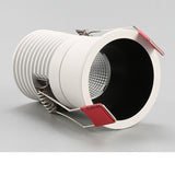 Dimmable LED Downlight ac110-240V Anti glare COB 5W 7W 9W Recessed Led ceiling lamp MINI Spotlights Bulbs Indoor Lighting