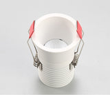 Dimmable LED Downlight ac110-240V Anti glare COB 5W 7W 9W Recessed Led ceiling lamp MINI Spotlights Bulbs Indoor Lighting