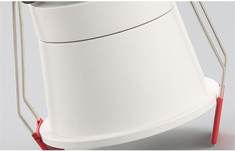 Dimmable LED Downlight ac110-240V Anti glare COB 5W 7W 9W Recessed Led ceiling lamp MINI Spotlights Bulbs Indoor Lighting