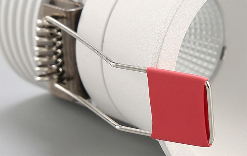 Dimmable LED Downlight ac110-240V Anti glare COB 5W 7W 9W Recessed Led ceiling lamp MINI Spotlights Bulbs Indoor Lighting