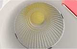 Dimmable LED Downlight ac110-240V Anti glare COB 5W 7W 9W Recessed Led ceiling lamp MINI Spotlights Bulbs Indoor Lighting