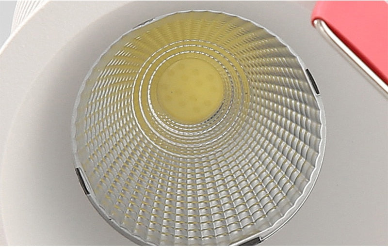 Dimmable LED Downlight ac110-240V Anti glare COB 5W 7W 9W Recessed Led ceiling lamp MINI Spotlights Bulbs Indoor Lighting
