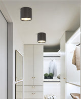 Waterproof IP65 LED Ceiling Downlights Surface Mounted Outdoor Bathroom 7W 12W 18W Toilet Kitchen Cylinder Spot Lighting Fixture