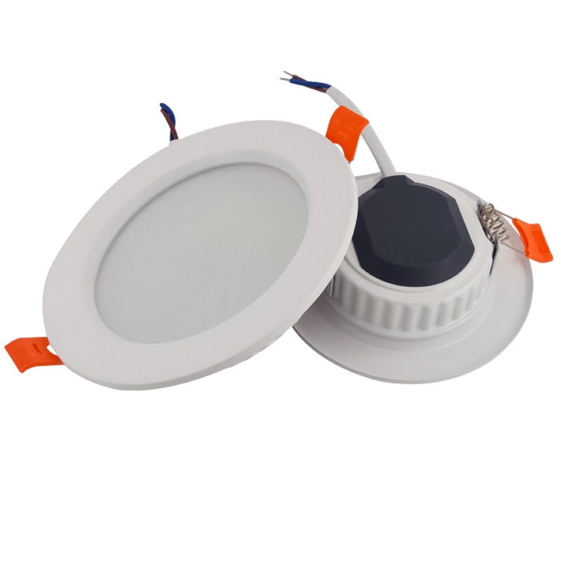 Driverless LED Recessed Downlight SMD 2835 5W 9W 12W 18W AC220V LED Ceiling Spot light Bedroom Indoor Lighting