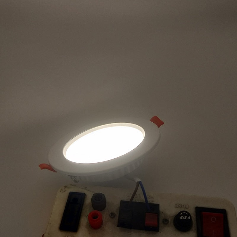 Driverless LED Recessed Downlight SMD 2835 5W 9W 12W 18W AC220V LED Ceiling Spot light Bedroom Indoor Lighting
