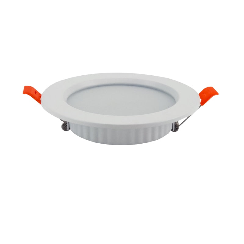 Driverless LED Recessed Downlight SMD 2835 5W 9W 12W 18W AC220V LED Ceiling Spot light Bedroom Indoor Lighting