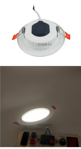Driverless LED Recessed Downlight SMD 2835 5W 9W 12W 18W AC220V LED Ceiling Spot light Bedroom Indoor Lighting