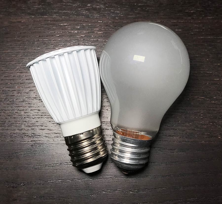 High CRI RA 95+ E27 7W COB LED Bulb Lamp LED Spotlight Downlight Lamp AC85V-265V Daylight White 5000K for Room Kitchen Studio