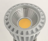 High CRI RA 95+ E27 7W COB LED Bulb Lamp LED Spotlight Downlight Lamp AC85V-265V Daylight White 5000K for Room Kitchen Studio