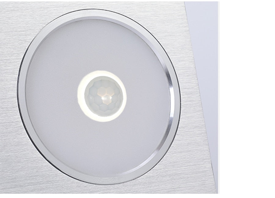 Smart Home Motion Sensor LED Downlight 7W 9W 12W For Hallway Stairs Depot Kids Room Ceiling Lamps