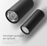 Dimbare Opbouw Plafond Downlights 7W 9W 12W 15W 18W 20W AC85-265V Plafondlamp cob Led Spot Light + Led Driver