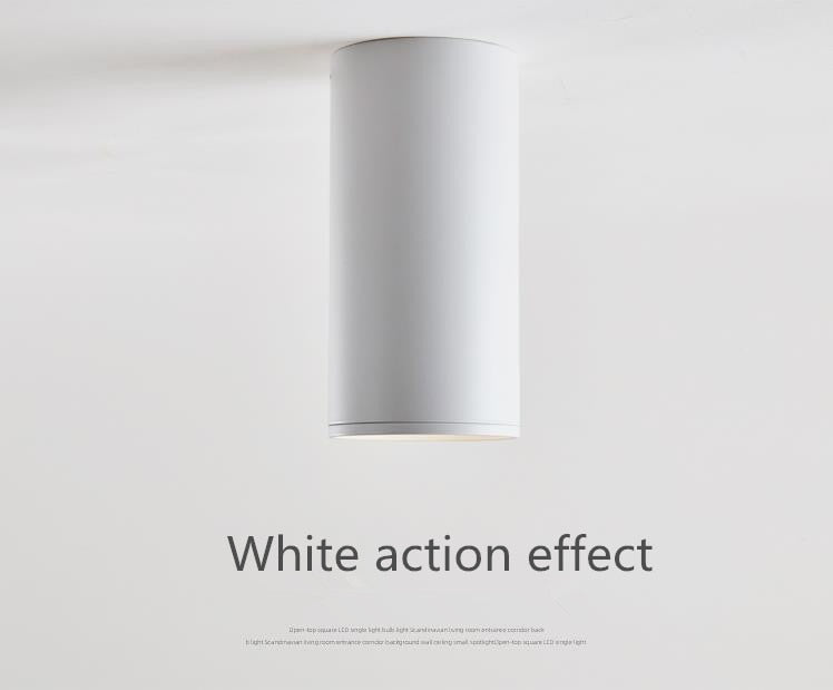 Dimbare Opbouw Plafond Downlights 7W 9W 12W 15W 18W 20W AC85-265V Plafondlamp cob Led Spot Light + Led Driver