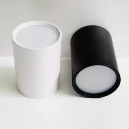 Dimbare Opbouw Plafond Downlights 7W 9W 12W 15W 18W 20W AC85-265V Plafondlamp cob Led Spot Light + Led Driver