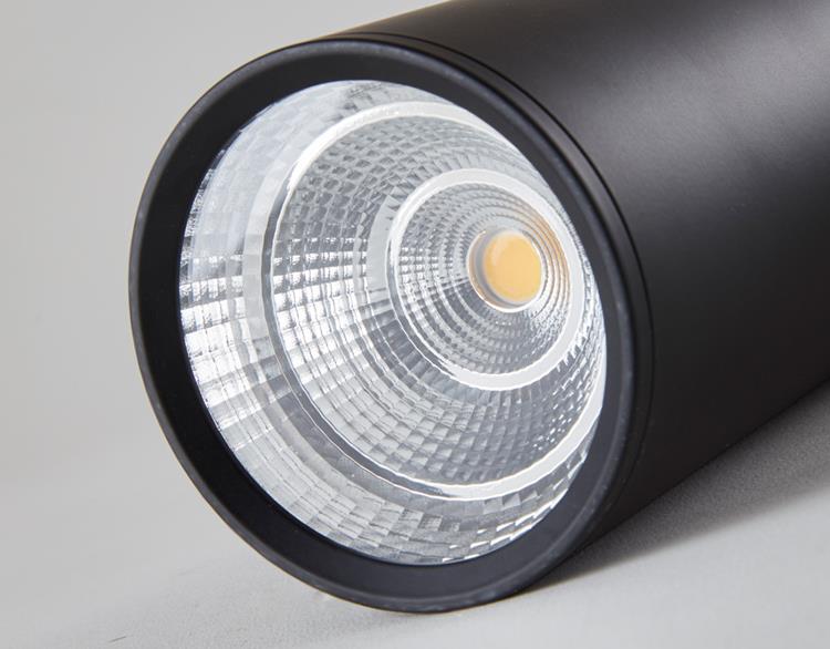 Dimbare Opbouw Plafond Downlights 7W 9W 12W 15W 18W 20W AC85-265V Plafondlamp cob Led Spot Light + Led Driver