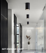 Dimbare Opbouw Plafond Downlights 7W 9W 12W 15W 18W 20W AC85-265V Plafondlamp cob Led Spot Light + Led Driver