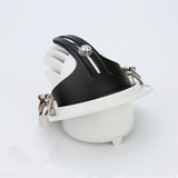 Trunk Shape LED Downlight 10W 15W 25W Recessed Ceiling Spot Down Light 360 Degree Adjustable AC85-265V Indoor Lighting for Home