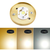 LED Downlight Surface Mounted 10 Pcs 220V 3W 5W 7W Panel Spot Light Ultra Thin Indoor Lighting Home Kitchen Cabinet Lamp