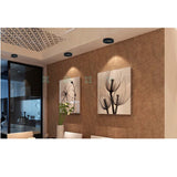 LED Downlight Surface Mounted 10 Pcs 220V 3W 5W 7W Panel Spot Light Ultra Thin Indoor Lighting Home Kitchen Cabinet Lamp