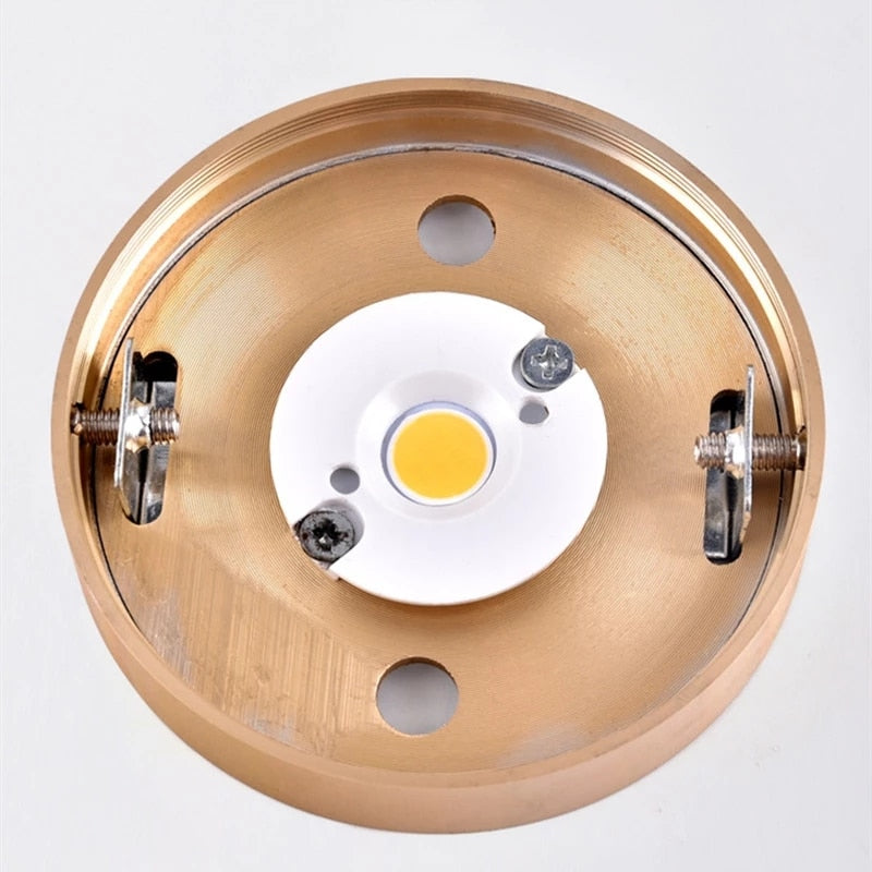 Surface Mounted Ultra-Thin LED Downlights 5W 9W 12W 15W 18W COB ceiling without driver Spot lights AC90-260V Wardrobe, bookcase lamp