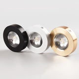 Surface Mounted Ultra-Thin LED Downlights 5W 9W 12W 15W 18W COB ceiling without driver Spot lights AC90-260V Wardrobe, bookcase lamp