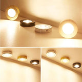 Surface Mounted Ultra-Thin LED Downlights 5W 9W 12W 15W 18W COB ceiling without driver Spot lights AC90-260V Wardrobe, bookcase lamp