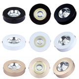 Surface Mounted Ultra-Thin LED Downlights 5W 9W 12W 15W 18W COB ceiling without driver Spot lights AC90-260V Wardrobe, bookcase lamp