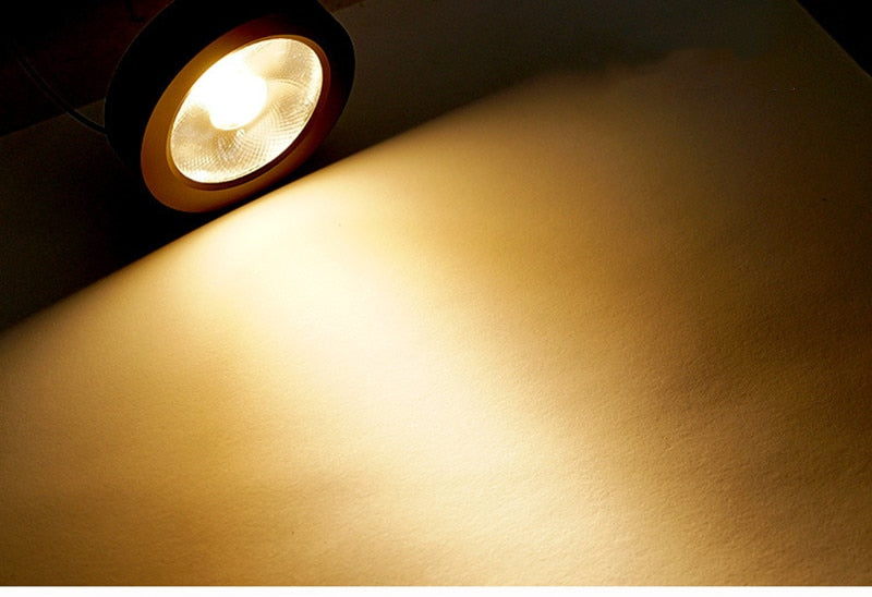 Surface Mounted Ultra-Thin LED Downlights 5W 9W 12W 15W 18W COB ceiling without driver Spot lights AC90-260V Wardrobe, bookcase lamp