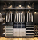 Surface Mounted Ultra-Thin LED Downlights 5W 9W 12W 15W 18W COB ceiling without driver Spot lights AC90-260V Wardrobe, bookcase lamp