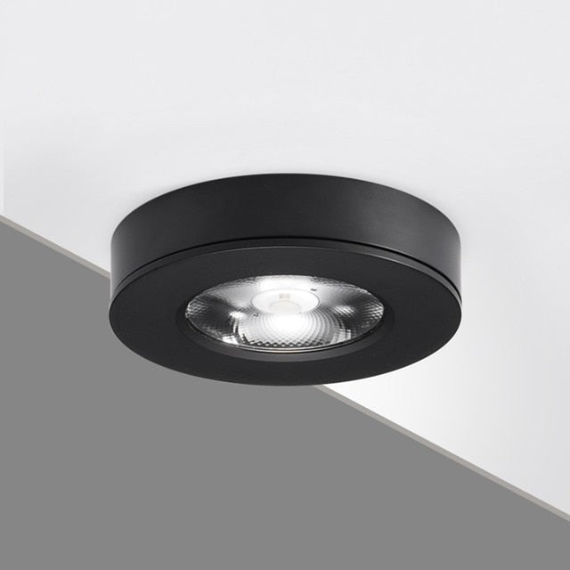 Surface Mounted Ultra-Thin LED Downlights 5W 9W 12W 15W 18W COB ceiling without driver Spot lights AC90-260V Wardrobe, bookcase lamp