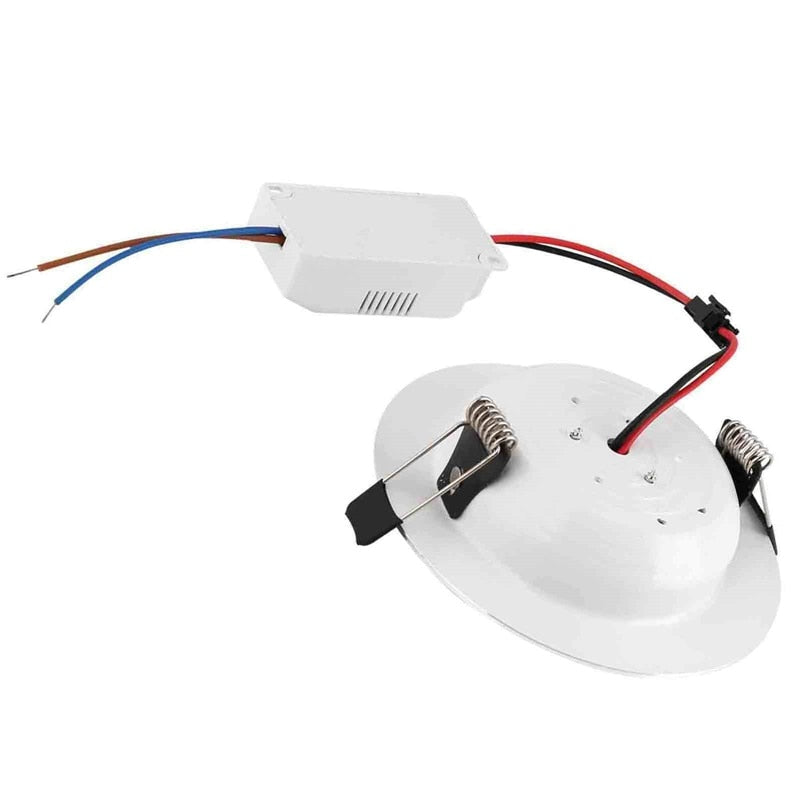 Dimmable LED Recessed Ceiling Downlight 18W 15W 12W 9W 7W 5W 3W Light Lamp 110V 220V With Driver Spot Light Indoor Lighting