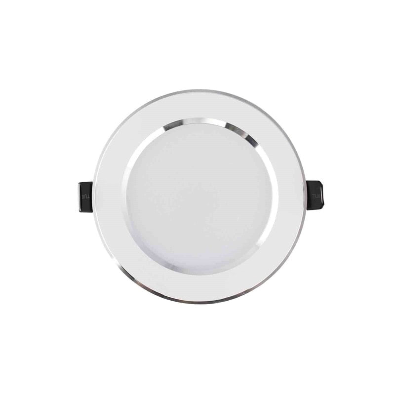 Dimmable LED Recessed Ceiling Downlight 18W 15W 12W 9W 7W 5W 3W Light Lamp 110V 220V With Driver Spot Light Indoor Lighting