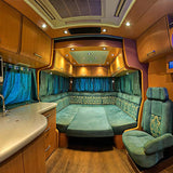 LED Under Cabinet Light Remote Control 8/6/4/3pcs Dimmable Puck Night Lamp Kit for Counter Cupboard Wardrobe Shelf Downlight