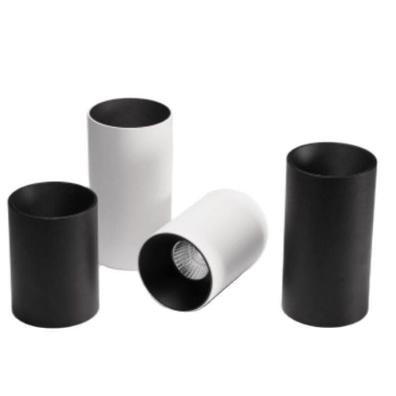 Round Dimmable Surface Mounted LED Downlights 7W 9W 12W 15W COB LED Ceiling Spot Lights AC110-220V LED Lamp Indoor Lighting