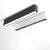 Frameless surface mounted Downlight AC110V-240V LED Linear Bar Lamp Aluminum Ceiling Light Long Strip Corridor Bedroom Decor