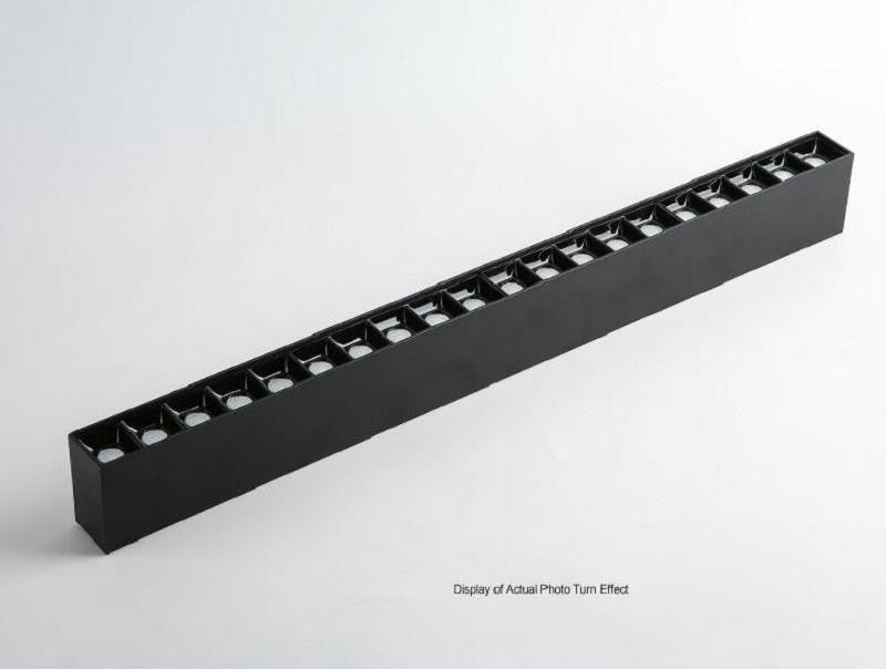 Frameless surface mounted Downlight AC110V-240V LED Linear Bar Lamp Aluminum Ceiling Light Long Strip Corridor Bedroom Decor