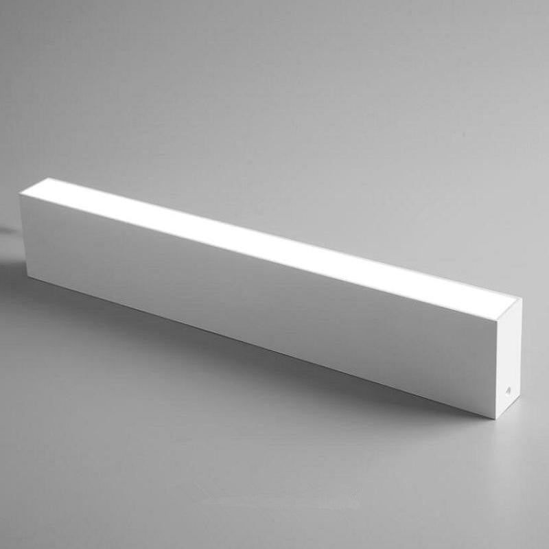Frameless surface mounted Downlight AC110V-240V LED Linear Bar Lamp Aluminum Ceiling Light Long Strip Corridor Bedroom Decor
