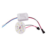 LED Downlight 3W 5W 7W 12W 18W 24W 5730 SMD Light Board Led Lamp Panel For Ceiling Downlight + AC 100-265V LED power supply driver Dimmable