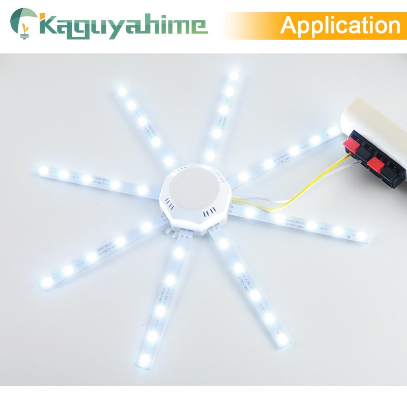 K-RU 12W-36W Magnetic LED Module Light 220V 240V Led Downlight Magnet Accessory Octopus Plate Ring 16W 20W Led Lamp For Ceiling