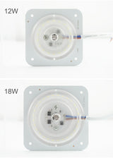 K-RU 12W-36W Magnetic LED Module Light 220V 240V Led Downlight Magnet Accessory Octopus Plate Ring 16W 20W Led Lamp For Ceiling